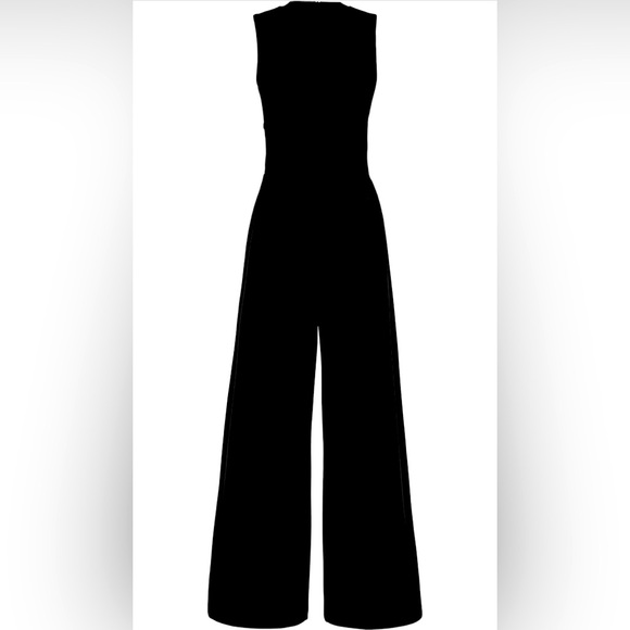 Woman’s black jumpsuit size medium - Picture 1 of 6